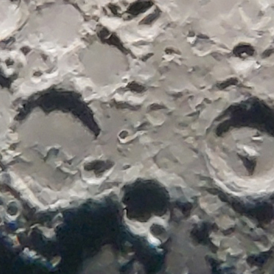 Get up close and personal with the moon and planets in our solar system.