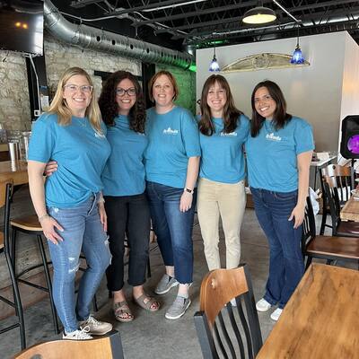 The 2024 FOBBL Board at Brews for Books 2024