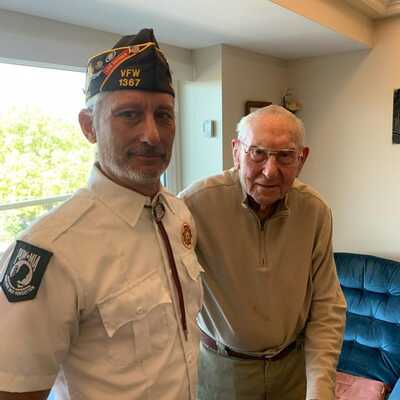 Visiting our older members