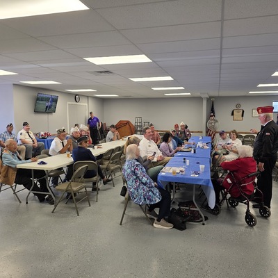 American Legion National Commander Visit