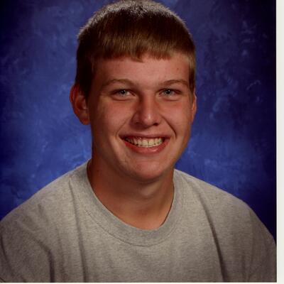 Adam school picture