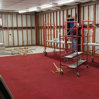Renovations