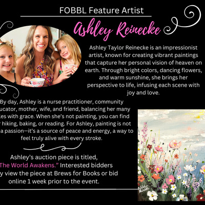 Silent Auction Feature Artist
