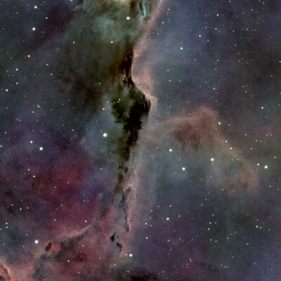 IC 1396A -Elephant's Trunk Nebulae. This photo is 4 hours worth of data gathered at BCSC on 9/29/25.