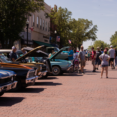 Glory Days Car Show