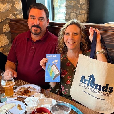 Kindle Winner - Brews for Books 2022