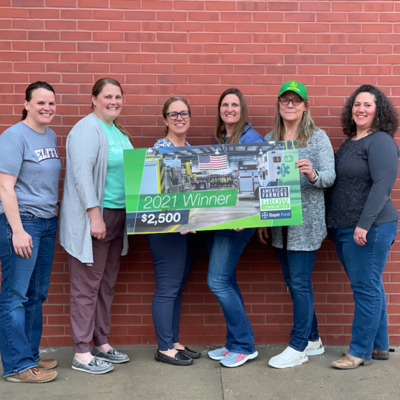 America's Farmers Grow donated to the Holton FFA Alumni