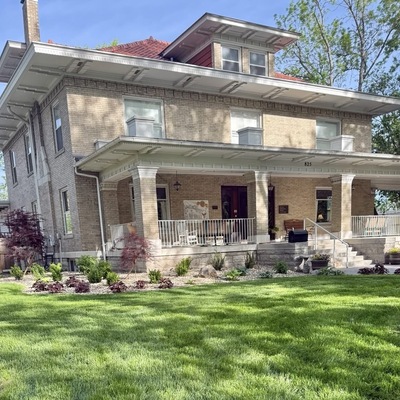 Our house in Topeka! Offering support to the whole family when their child is seriously ill.