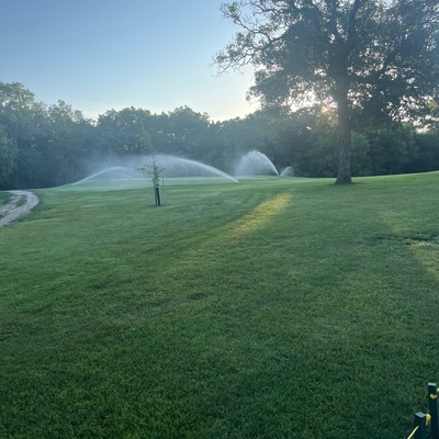 Replacing the pumps for the irrigation system was key to the long-term health of the golf course.