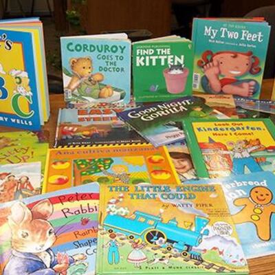 Children receive a free book in the mail from birth to age five.