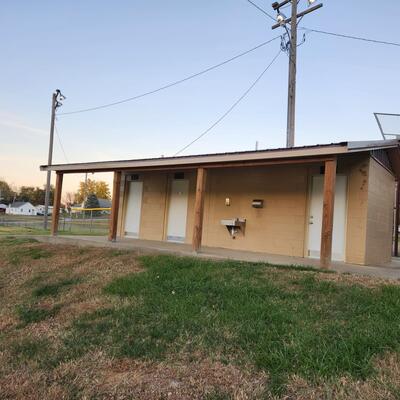 New Concession and Restrooms at Rafters Park
