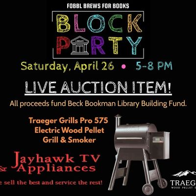 2025 Brews for Books Live Auction Donation