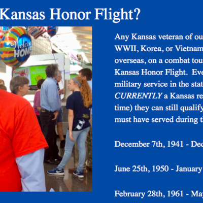 Who can go on a Honor Flight?