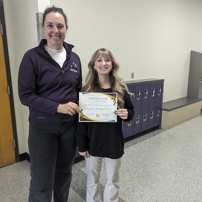 Fall 2023 Scholarship Recipient