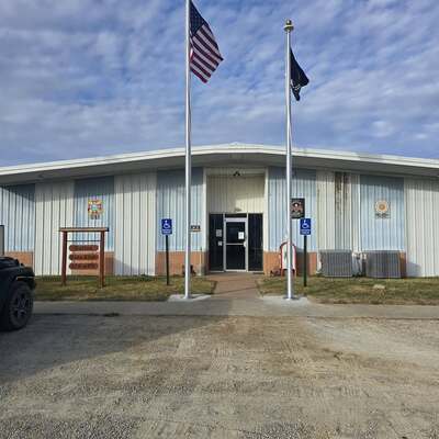 New flag poles