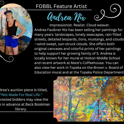 2025 Silent Auction Feature Artist