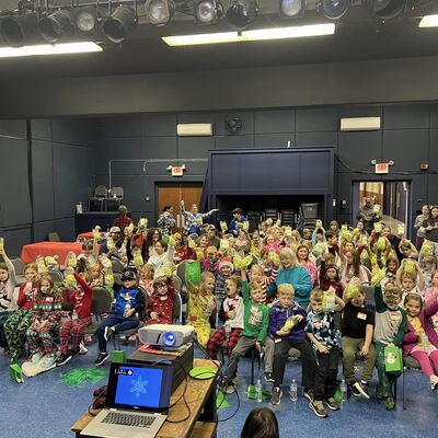 The Grinch Children's Event