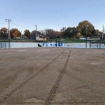 New field at Rafters Park