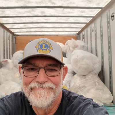 Load delivered ready to be processed.