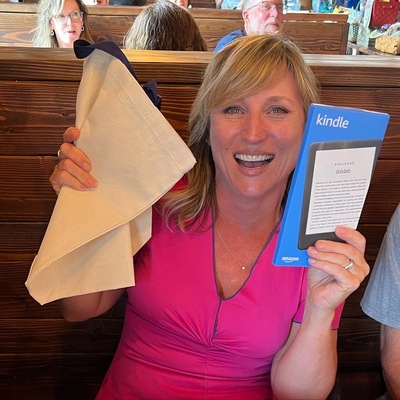 Kindle Winner - Brews for Books 2022