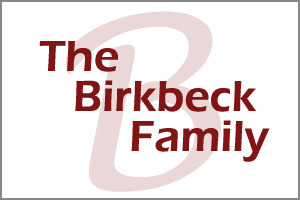 The Birkbeck Family